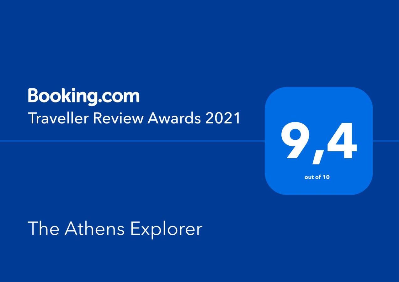 The Athens Explorer Екстер'єр фото